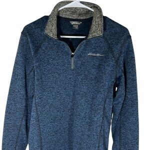 Eddie Bauer Quarterzip Sweater Men’s Size S